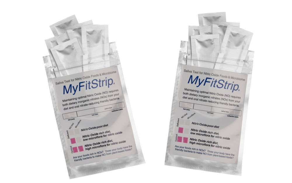 MyFitStrip - Nitric Oxide Test [20 strips]