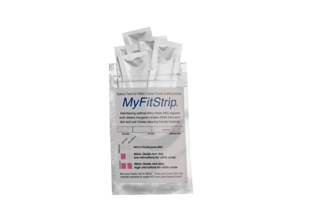 MyFitStrip - Nitric Oxide Test [10 strips]