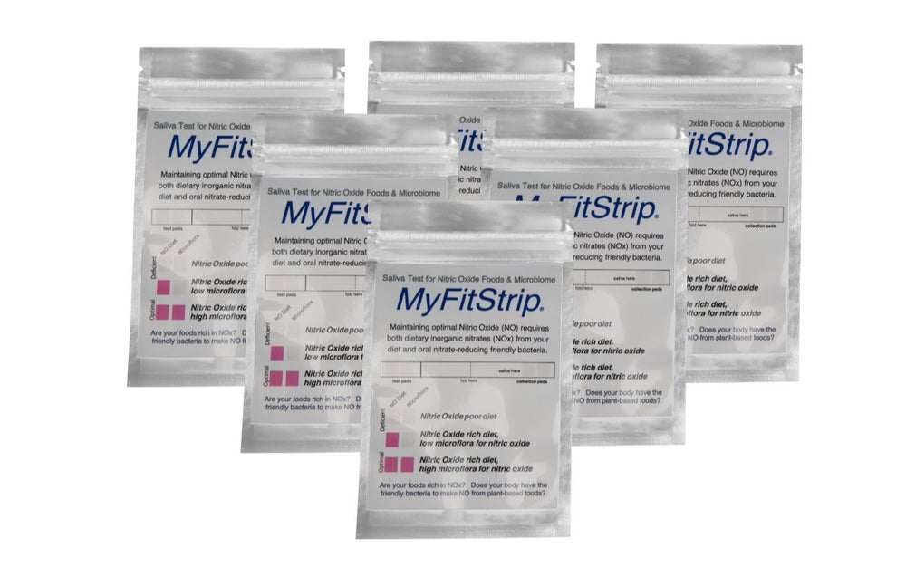
                  
                    Load image into Gallery viewer, MyFitStrip - Nitric Oxide Test [60 strips]
                  
                